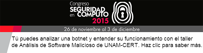 Congreso Seguridad en Cmputo - Anlisis de software malicioso