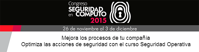 Congreso Seguridad en Cmputo - Seguridad operativa