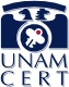 UNAM-CERT logo